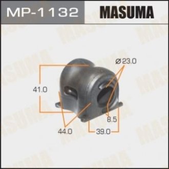Втулка гумова спу Masuma MP1132 (фото 1)