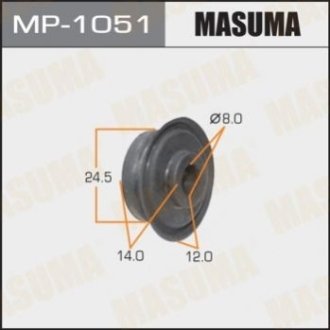 Втулка гумова спу Masuma MP1051