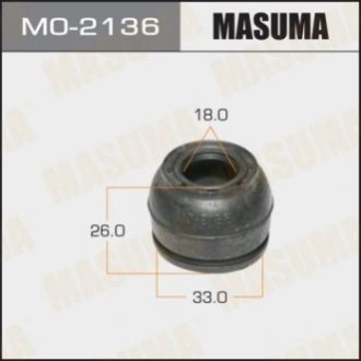 Пыльник шарового шарнира Masuma MO2136 (фото 1)