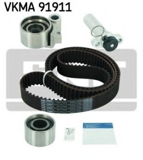 Комплект ГРМ (ремінь + ролик) VKMA 91911 SKF VKMA91911 (фото 1)