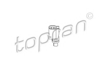 Датчик, частота вращения колеса - Topran (Hans Pries) 303952 (фото 1)