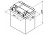 Аккумуляторная батарея S4 Silver Asia [12V 40Ah 330A B00] - Bosch S4018 (фото 3)