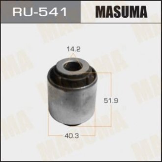 Сайлентблок HR-V_ GH# front low F - Masuma RU541 (фото 1)
