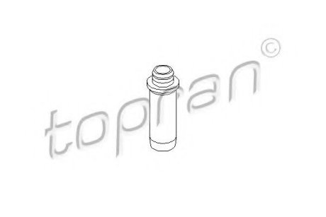 Направляющая втулка клапана Topran (Hans Pries) 100247