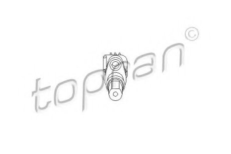 Датчик частоты вращения, управление двигателем Topran (Hans Pries) 111398 (фото 1)
