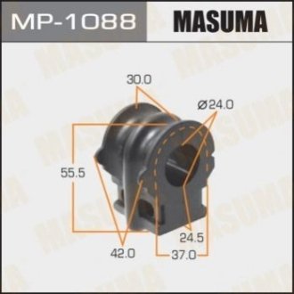 Втулка гумова спу Masuma MP1088 (фото 1)