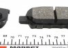 Комплект тормозных колодок, дисковый тормоз ICER 181746 (фото 2)