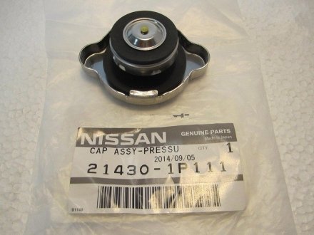 Кришка радіатора NISSAN Nissan/Infiniti 21430-1P111