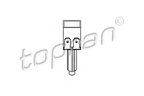 Выключатель фонаря сигнала торможения Topran (Hans Pries) 303884 (фото 1)