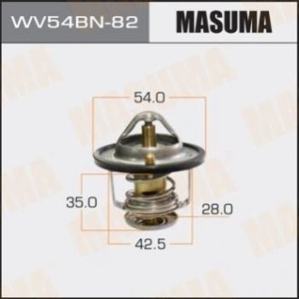Термостат WV54BN-82 - Masuma WV54BN82 (фото 1)