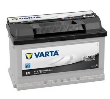 Стартерная аккумуляторная батарея; Стартерная аккумуляторная батарея Varta 5701440643122 (фото 1)