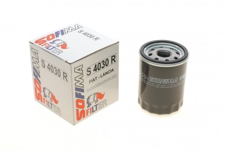 Фильтр масляный Fiat Doblo 1.2/1.4 00-/Opel Combo 1.4 12- Sofima S 4030 R (фото 1)