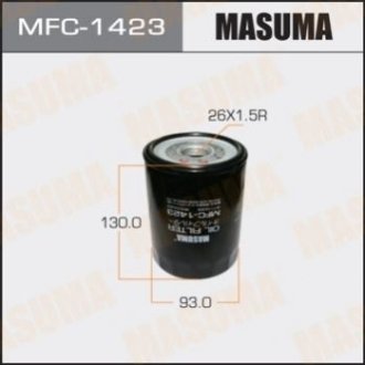 Фільтр масляний C-412 - Masuma MFC1423 (фото 1)