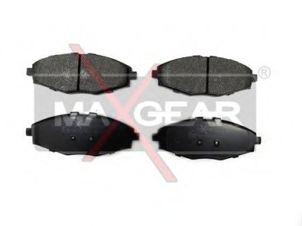 Комплект тормозных колодок, дисковый тормоз Maxgear 19-0536 (фото 1)