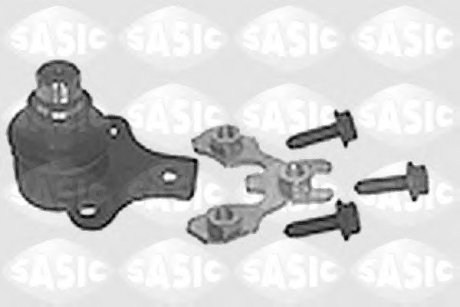 Кульова опора L/R [19 mm,+ кріплення] Sasic 9005260 (фото 1)