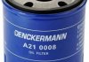 Фильтр масляный Peugeot 95- Denckermann A210008 (фото 4)