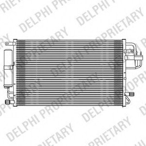 Радіатор кондиціонера (Конденсатор) DELPHI TSP0225600 (фото 1)