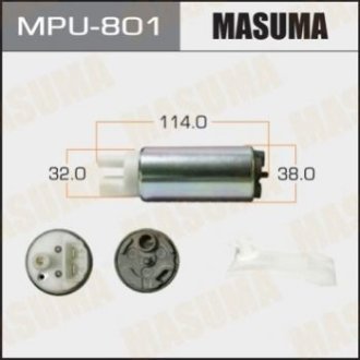 Бензонасос - Masuma MPU801
