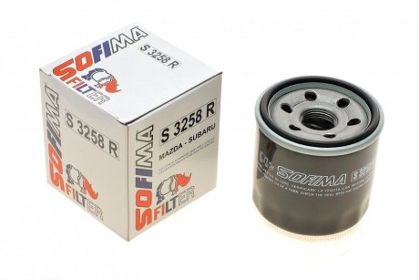 Фильтр масляный Mazda 1.6/2.0 87- Sofima S3258R