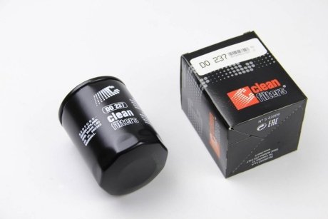 Фільтр масляний Astra/Kadett/Vectra A 1.6/1.7D 82-95 CLEAN Filters DO 237 (фото 1)