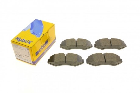 Комплект тормозных колодок, дисковый тормоз METELLI 22-0573-0 (фото 1)