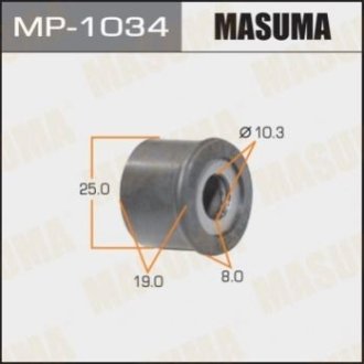 Втулка гумова спу Masuma MP1034