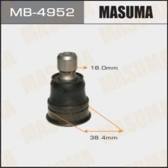 Шаровая опора front low _TIIDA_C11 уп. 1шт - Masuma MB-4952 (фото 1)