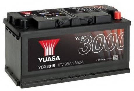 Акумулятор YUASA YBX3019 (фото 1)