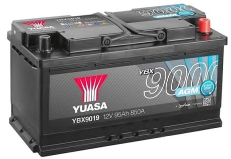 Акумулятор YUASA YBX9019 (фото 1)