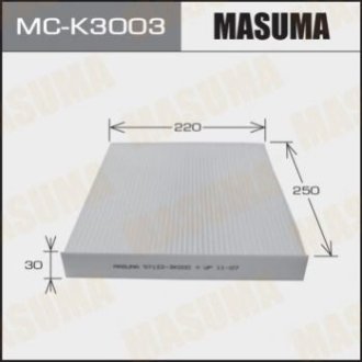 Воздушный фильтр Салонный - Masuma MC-K3003