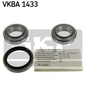 Комплект подшипников колеса SKF VKBA1433 (фото 1)