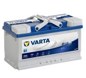 Аккумулятор Varta 580500073 (фото 1)