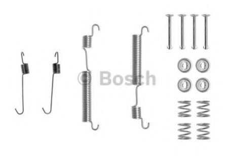 Комплектующие, тормозная колодка Bosch 1987475296