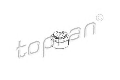 Уплотнительное кольцо, стержень кла Topran (Hans Pries) 300 354