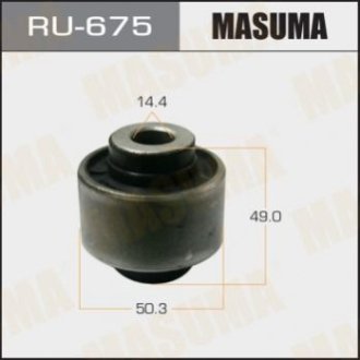 Сайлентблок - Masuma RU-675 (фото 1)