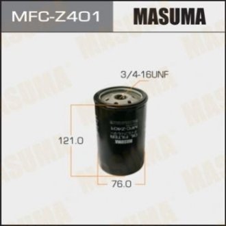 Фильтр масляный - Masuma MFCZ401 (фото 1)