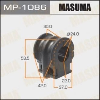 Втулка гумова спу Masuma MP1086 (фото 1)