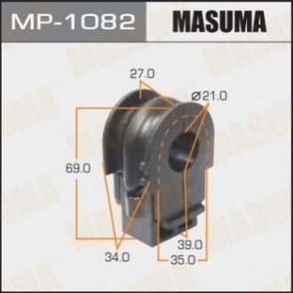Втулка гумова спу Masuma MP1082