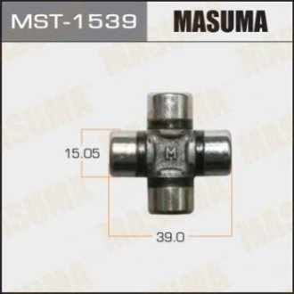 Хрестовина кермового кардана Masuma MST1539 (фото 1)