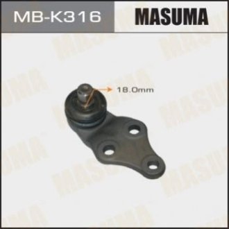 Кульова опора - Masuma MBK316