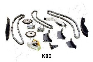 Комплект цепи привода распредвала Ashika KCKK00