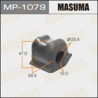 Втулка резиновая СПУ Masuma MP1079 (фото 1)