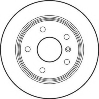 Тормозной диск JURID 562149JC (фото 1)