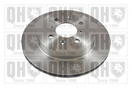 Тормозные диски - Quinton Hazell BDC5467 (фото 1)