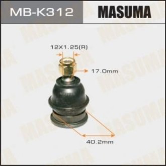 Кульова опора front low HYUNDAI, KIA - Masuma MB-K312