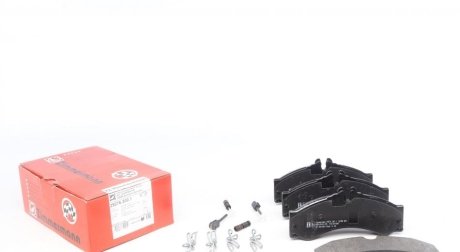 Комплект тормозных колодок, дисковый тормоз Otto Zimmermann GmbH 29076.200.1 (фото 1)