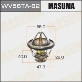Термостат - Masuma WV56TA82