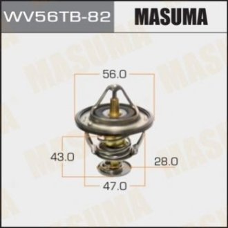 Термостат - Masuma WV56TB-82 (фото 1)