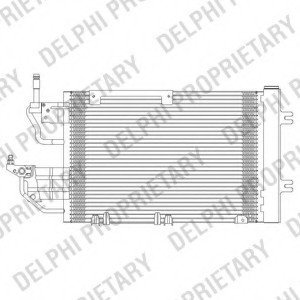 Конденсатор, кондиціонер - DELPHI TSP0225616
