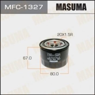 Фільтр масляний C-316 - Masuma MFC-1327